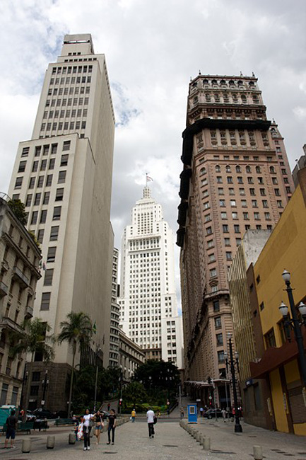Центр города Сан Пауло