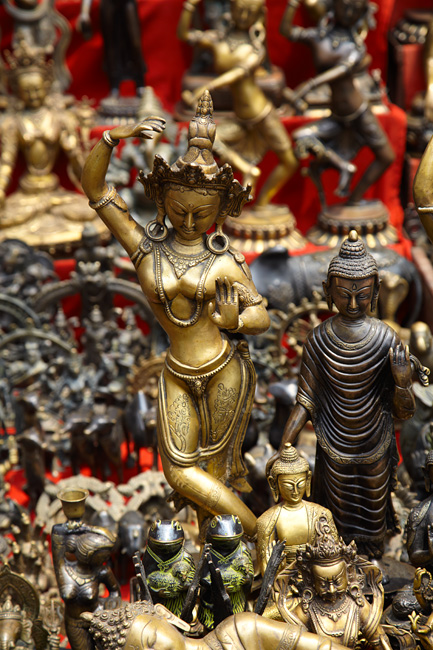 непал, катманду, сувениры