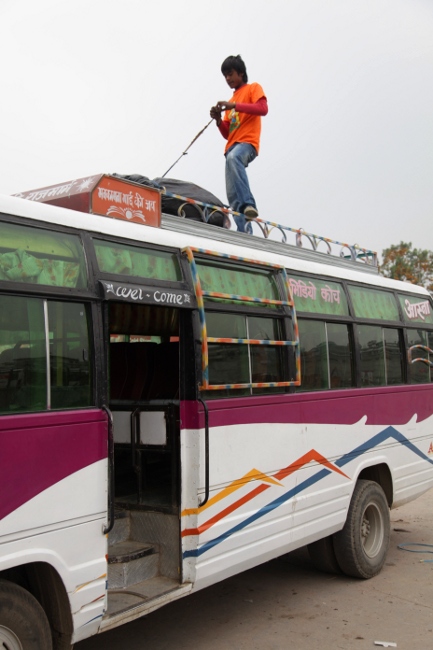 непальский автобус