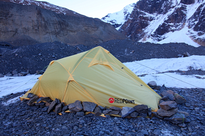 Непал, Дхаулагири трек, палатка Red Point