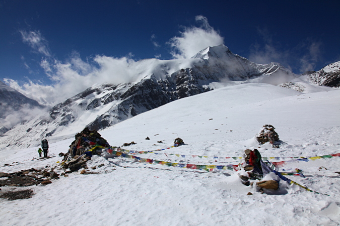 Непал, Дхаулагири трек, перевал