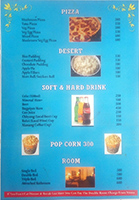 Dhukur Pokhari menu