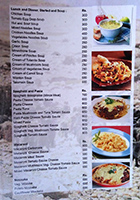 Muktinath menu