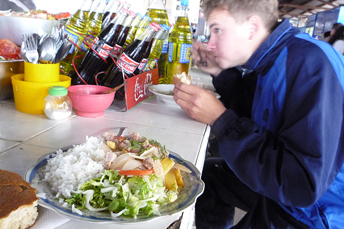 Еда в Перу