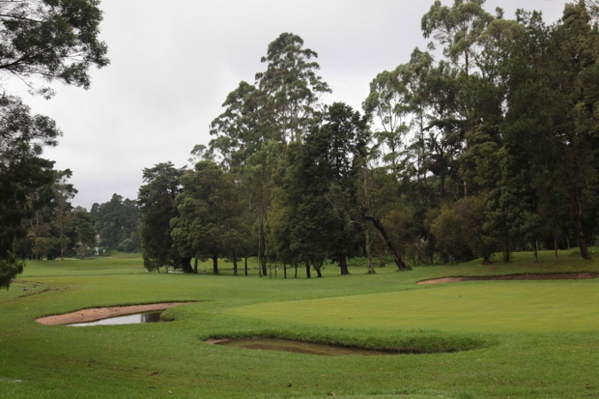 поле для гольфа, Nuwara Eliya, Шри-Ланка