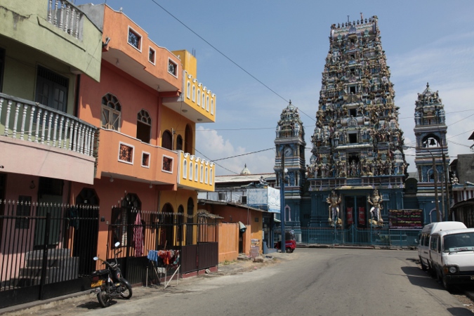 Коломбо столица Шри-ланки