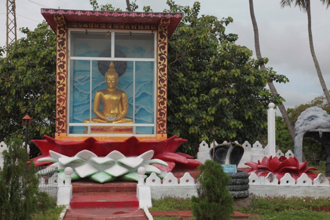 Шри-Ланка святилище буддизм