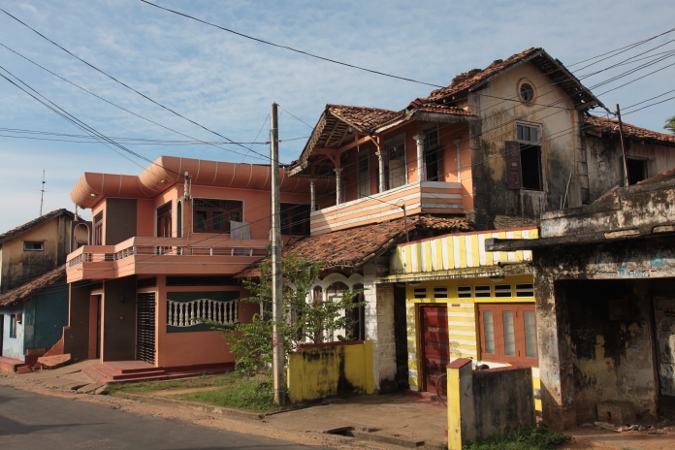 архитектура Шри-Ланки