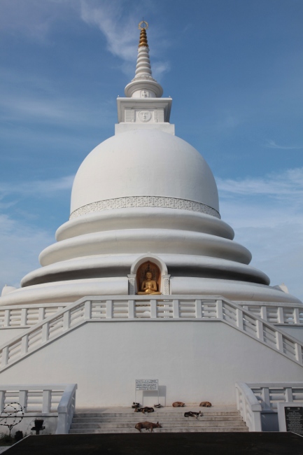 буддистская ступа, Галле, Шри-Ланка