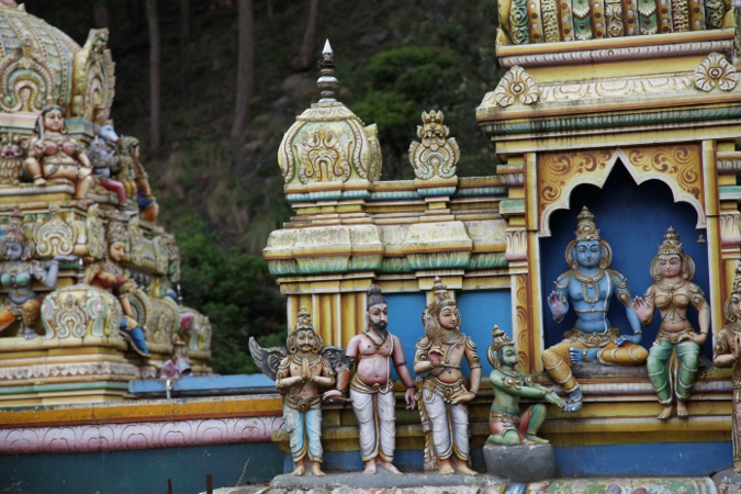 детали индуистского храма, Шри-Ланка