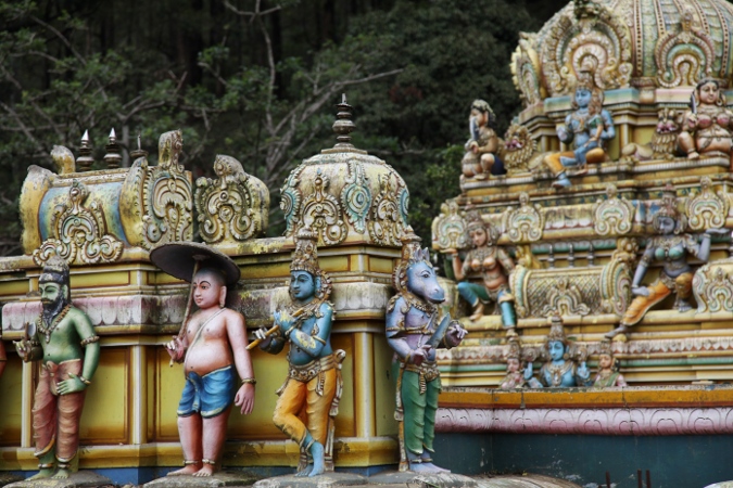 храм, индуизм, Шри-Ланка