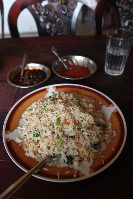 жаренный рис, Шри-Ланка
