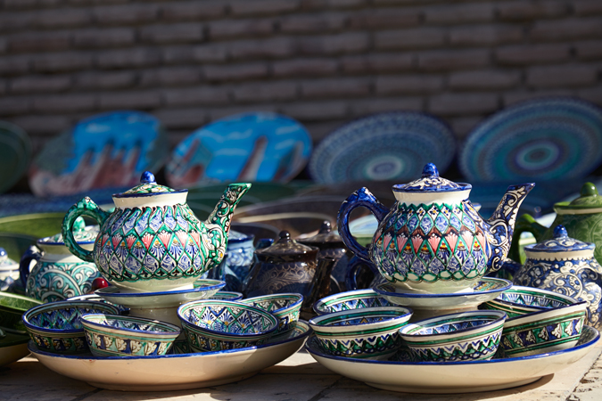 узбекская керамика