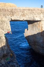 Скалолазание на Мальте