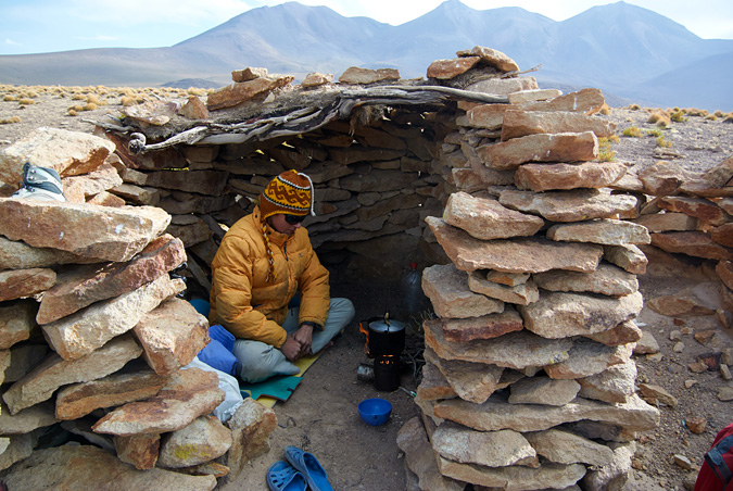 Печка Airwood stove в Боливии