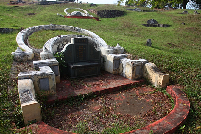 китайское кладбище