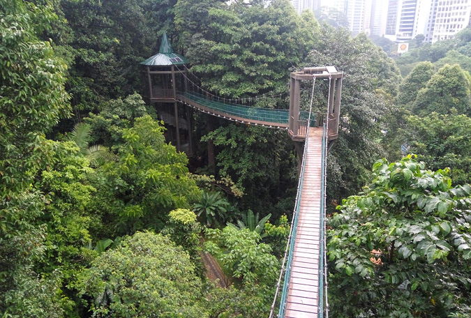 Kuala Lumpur botanical garden