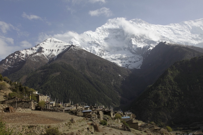 Верхний Писанг в Гималаях