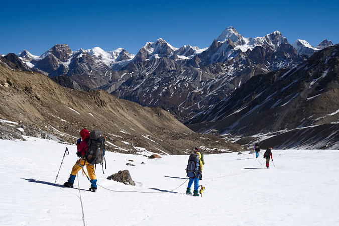 Отчет о горном походе третьей категории сложности по Гималаям