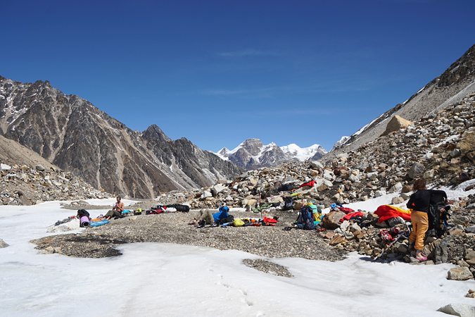 Отчет о горном походе третьей категории сложности по Гималаям
