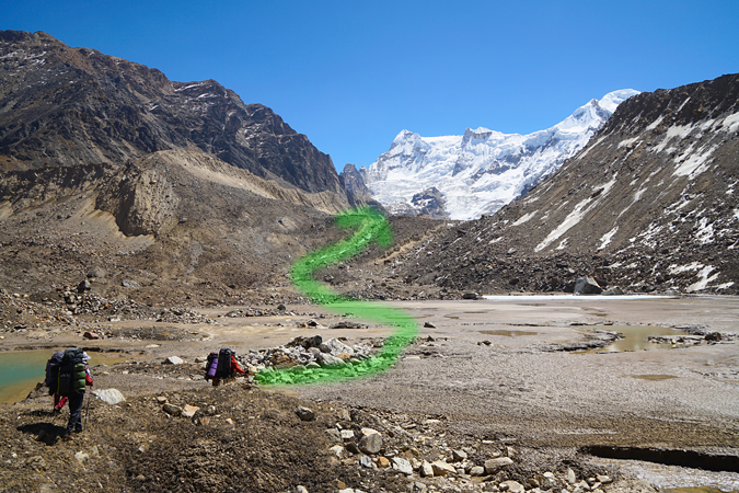 Отчет о горном походе третьей категории сложности по Гималаям (Непал, Лхонак), совершенном с 22 марта по 11 апреля 2017 г.