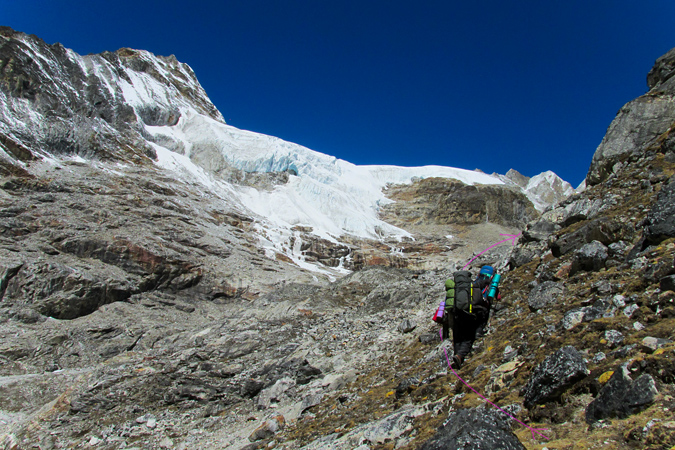 Отчет о горном походе третьей категории сложности по Гималаям (Непал, Лхонак), совершенном с 22 марта по 11 апреля 2017 г.