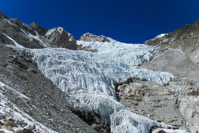 Mera south glacier
