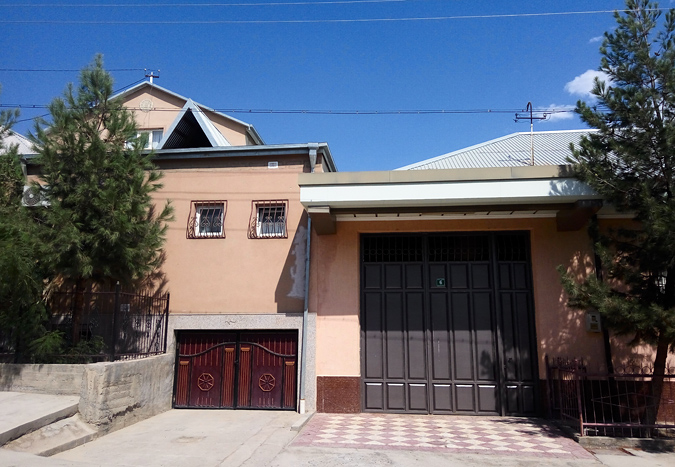таджикский дом
