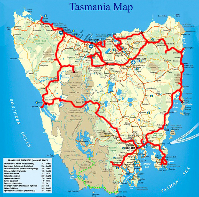 better workplaces tasmania map